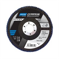 Lamellrondell konvex quantum sg  125x22 r996 p40