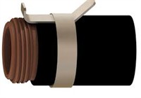 Retaining cap, mechanized ohmic, Duramax and Duramax Lock, 15-105 A