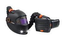 Kemppi Svetshjälm Zeta W201x + PFU 210E, inkl HD-Batteri