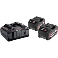 Metabo BAS-SET 5.2 AH 2 X 5,2 + LADDARE
