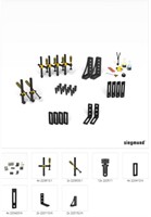 Siegmund System 22 verktygskit-Set 1