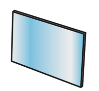 Trafimet Inre skyddsglas PANTERA (5st/förp)