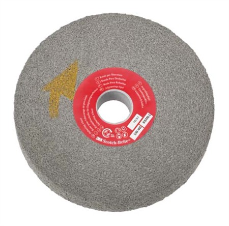 Scotch-Brite Gradningshjul  DB-WL, 203 mm x 25 mm x 76.2 mm, 8S MED