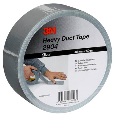3M Vävtejp Silvertejp