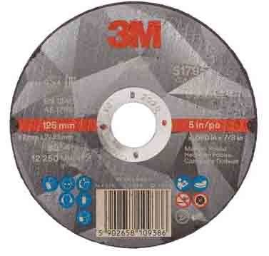 3M Silver Kapskiva 125 mm