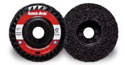 Scotch-Brite Grovrengörare XT Pro, 125 mm x 22 mm, S XCRS, Purple
