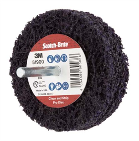 Scotch-Brite Grovrengörare XT Pro, 150 mm x 13 mm x 8 mm, S XCRS, Purp