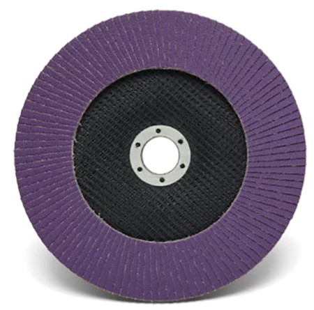 3M Fiberslipskiva 769F, 125 mm, 120+, Konisk