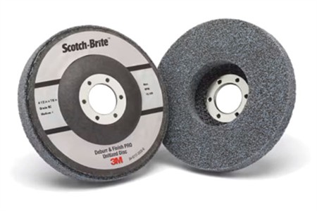 Scotch-Brite Deburr and Finish PRO Sammanpressad rondell DP-UD, 8C Coa