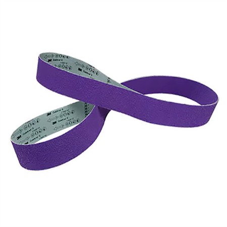 3M™ Cubitron™ 3 Slipband 1184F, 80+ YF weight, 75 mm x 2000 mm