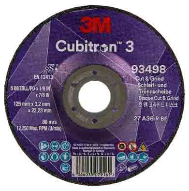 3m cubitron 3 kap- och sliprondell