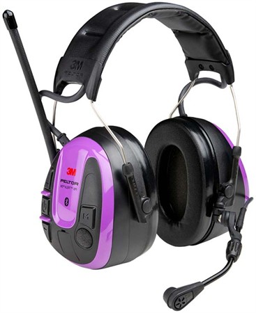 3M™ PELTOR™ WS™ ALERT™ XPI+ FM Radio Headset, RDS, hjässbygel