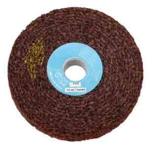 3M Scotch-Brite Multifinishing hjul MU-WL, 2F CRS, 152 mm x 50,8 mm