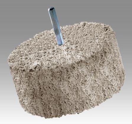 3M Scotch-Brite Multifinishing hjul MU-WL, S2 FIN, 152 mm x 50,8 mm