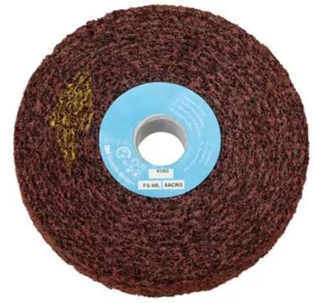 3M Scotch-Brite Putshjul FS-WL, 6F FIN, 203 mm x 50.8 mm x 76.2 mm,