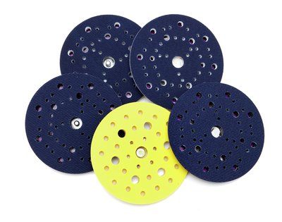 Hookit Back-up Pad,150mm 5/16in MultiHole Soft PN511
