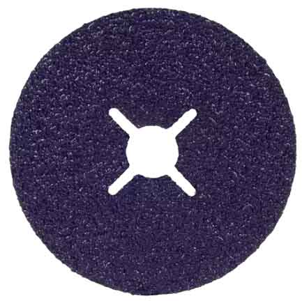 3M™ Cubitron™ 3 Fiberrondell 1187C, 36+,125x22mm Inox/Alu