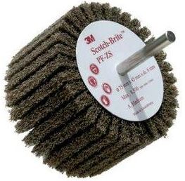 3M Lamellborste med spindel PF-ZS 75x45x6 mm AMED