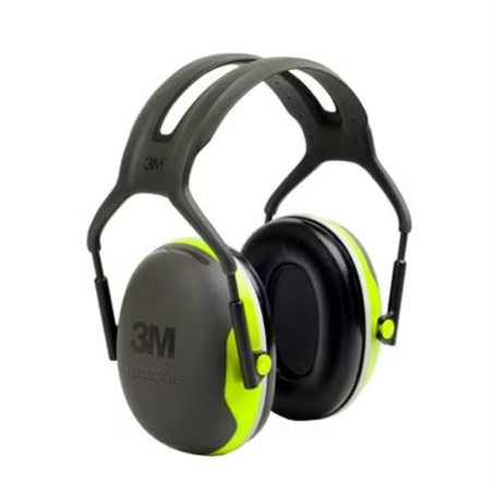 PELTOR X-serien Hörselkåpor, 33dB, Hi-Viz, Hjässbygel,X4A
