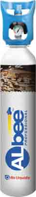 Air Liquide gasflaska