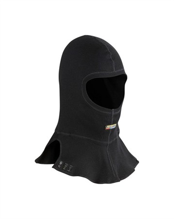 Flamskyddad balaclava Svart onesize