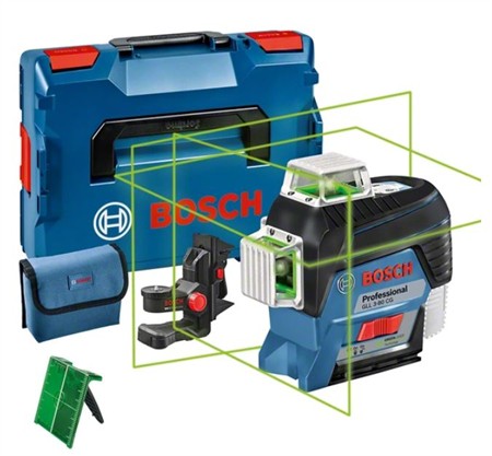 Bosch Cirkellaser GLL3-80CG SOLO L-BOXX