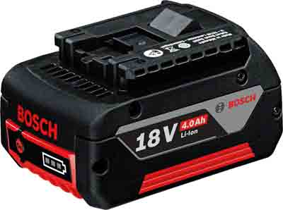 Bosch Batteri 18v 4.0 Ah