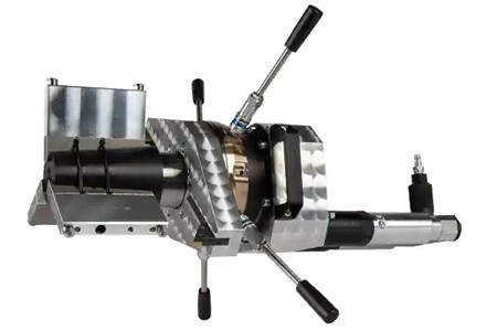 DWT MF5i-I-EL with 1 el.-motor 2,3kW and blade holder size 1