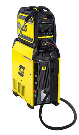 Esab mig-svets Warrior Edge 500 DX, CE,w.ROOT