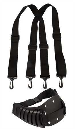 EPR-X1 PAPR Waist belt and Shoulder harness