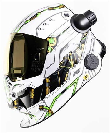 Sentinel A60AIR Ghost SE Helmet