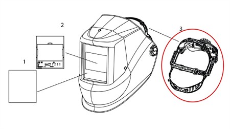 L30 Helmet headgear