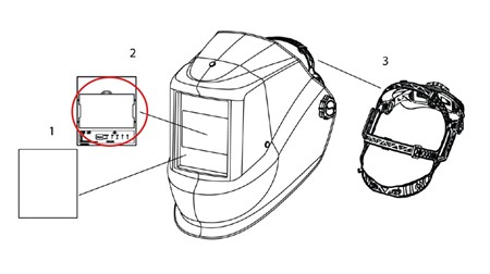 L30 Replacement inner lens