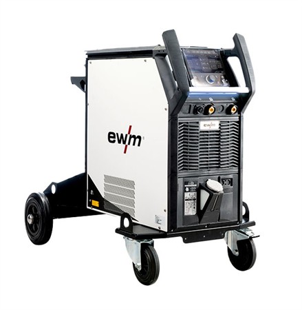 Ewm mig-svets Titan XQ 400 AC puls DW EX
