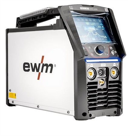 Ewm tig-svets Tetrix XQ 230 puls DC Expert 3.0 5POL 5P
