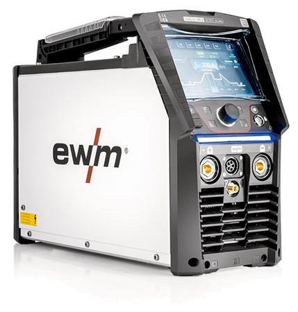 Ewm tig-svets Tetrix XQ 300 puls AC/DC Expert 3.0 5POL