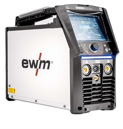 Ewm tig-svets Tetrix XQ 300 puls DC Expert 3.0 5POL