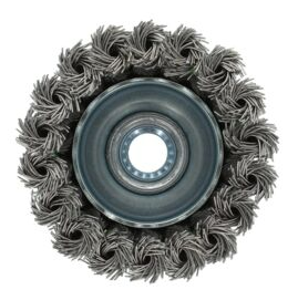 Axialborste rostfri 65xm14