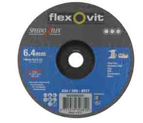 Slipskiva Flexovit 180 mm