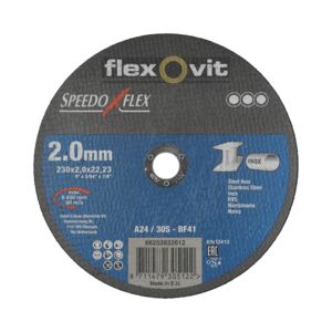 Flexovit kapskiva Speedoflex rostfritt 230x2,1x22,23mm