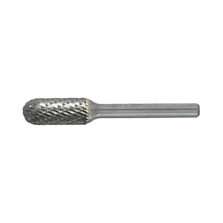 Hårdmetallfil Cylindrisk med rund topp FLX C 11x25x6x70 DC