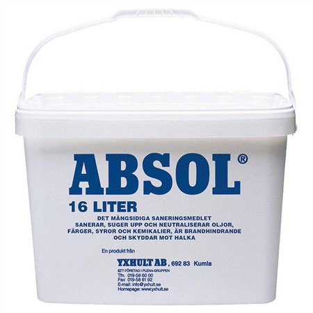 Absorbtionsgranulat Absol 16L