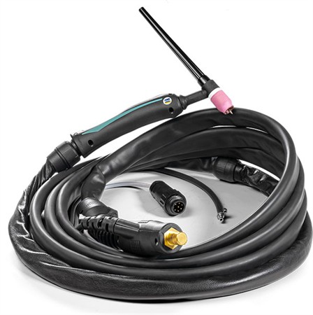 GYS tig-brännare pro 9 B - luftkyld - 4m - connect. 35/50 + AMPH. 7pts