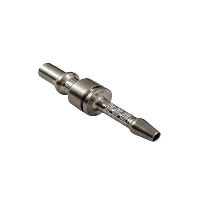 Snabbkoppling Hane AR slangsockel 6,3mm