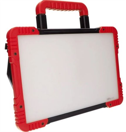 Arbetsbelysning LED Hybrid batteri/ 230V 5500lm