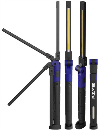 Servicelampa Uppladdningsbar CobLed 80-280lm IP54