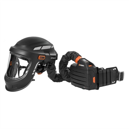Epsilon 301 grinding fresh air kit - including PFU 210e, standard batte