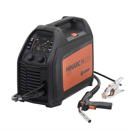 Kemppi mig-svets Minarc M 223 Auto GM GXE 223 GMM 3m