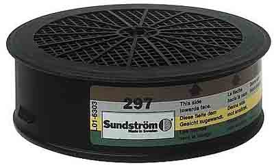 Sundström SR 297 Gasfilter A1B1E1K1