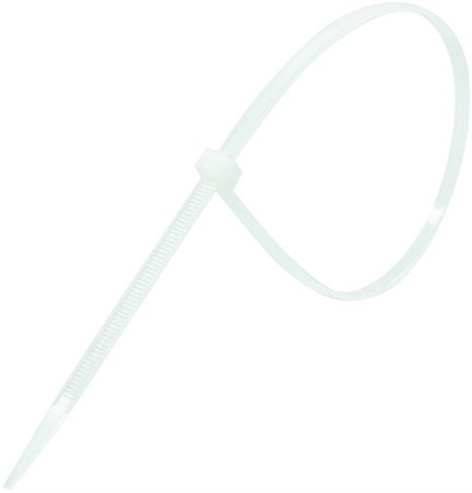 Buntband 292X3,6mm, trans/100